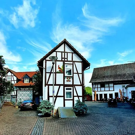 Zur Krone - Ferienhaus 1 Widdershausen Exterior foto