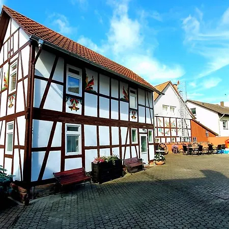 Zur Krone - Ferienhaus 1 Widdershausen Exterior foto